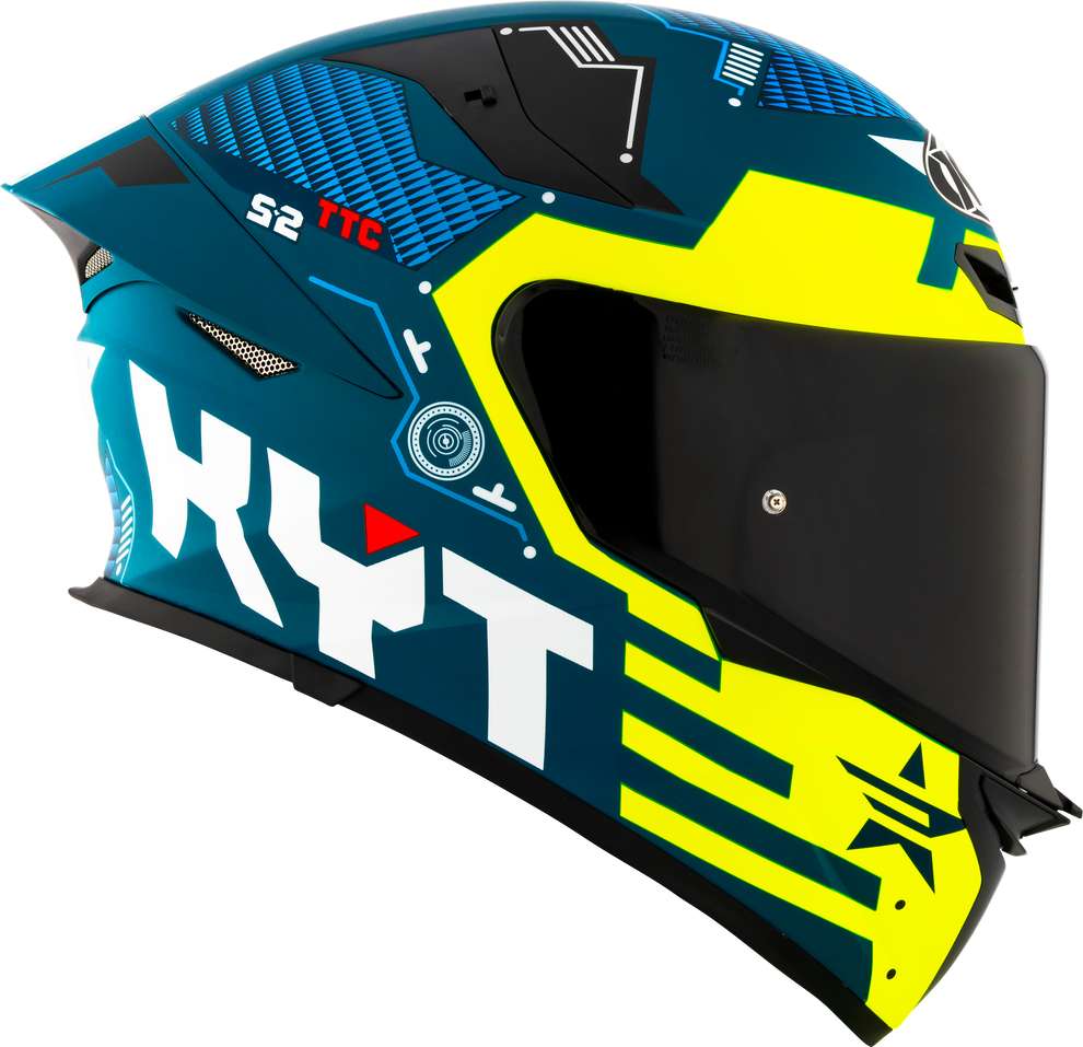 KYT TT-Revo Full Face Helmet