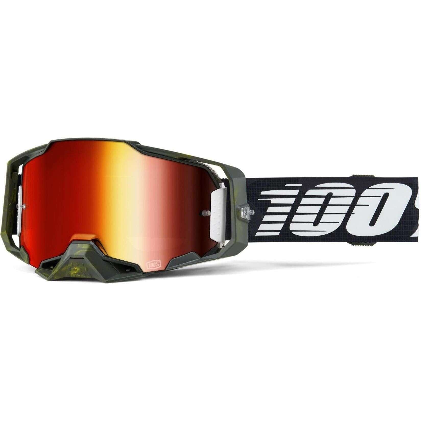 100% Armega Single Lens MX Goggle