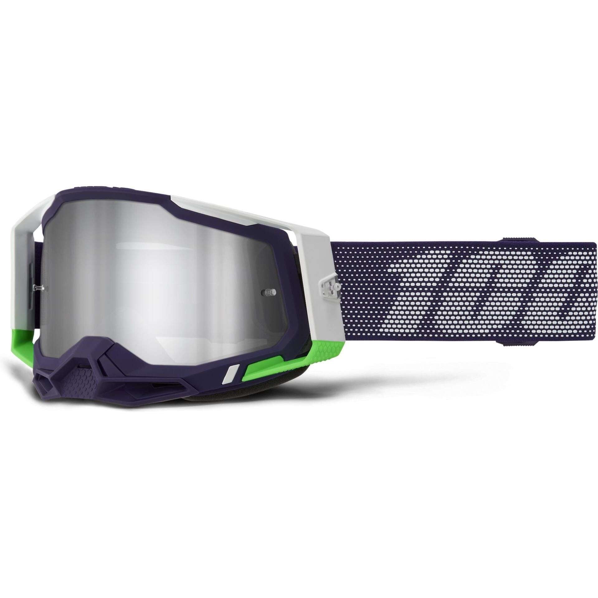 100% Racecraft 2 MX Goggle
