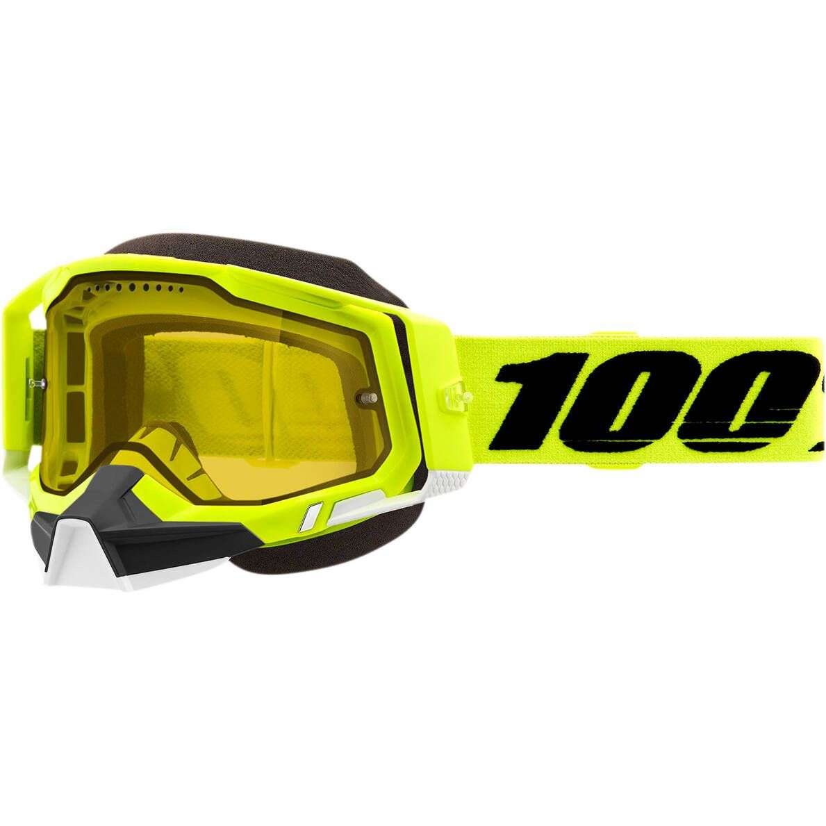 100% Racecraft 2.0 Dual Pane Snow Goggle