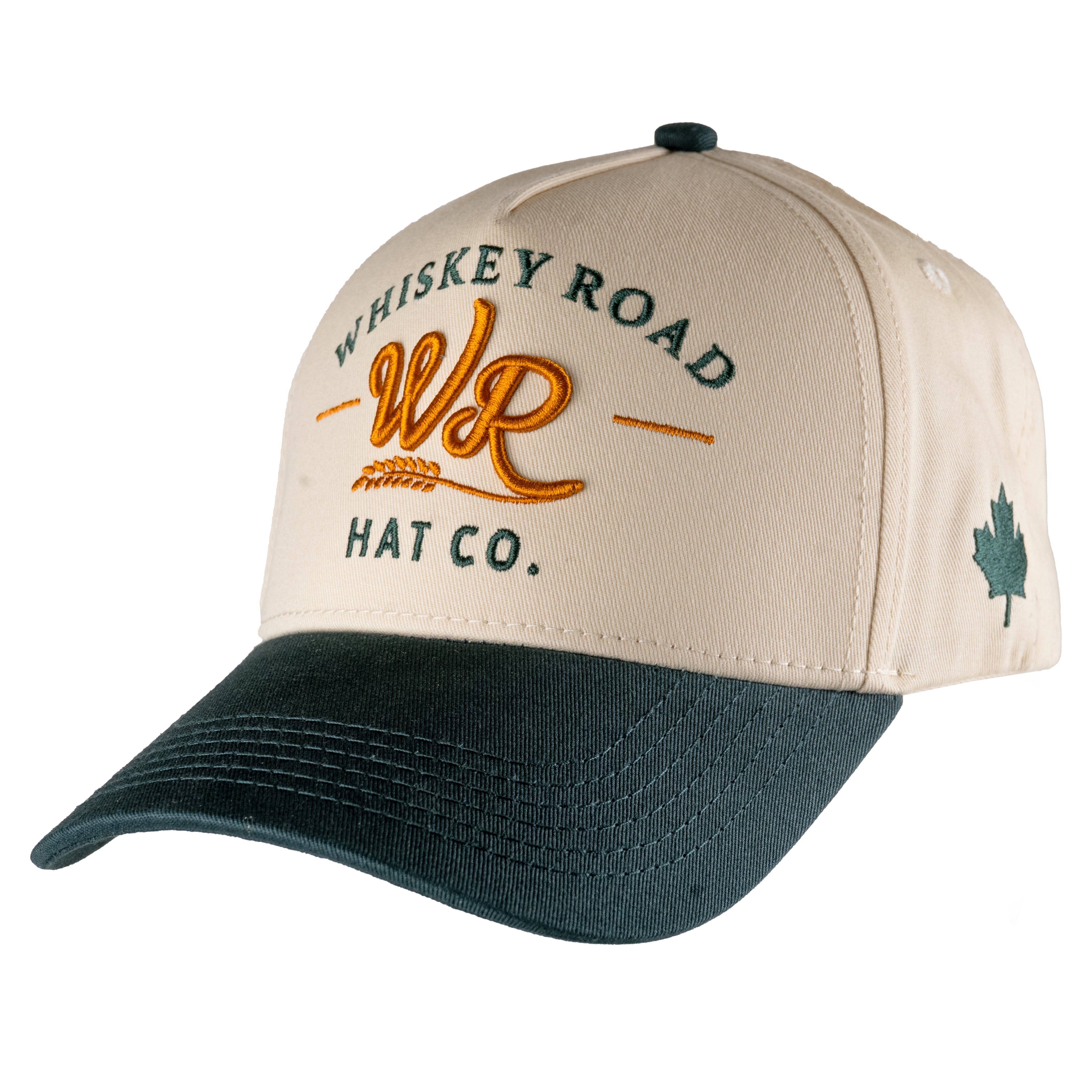 Whiskey Road The Golden Summit Hat