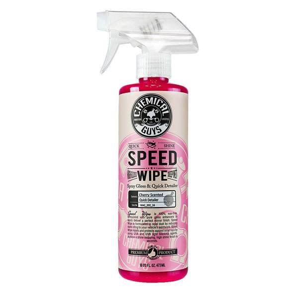 Chemical Guys Speed Wipe Quick Detailer, 16 oz