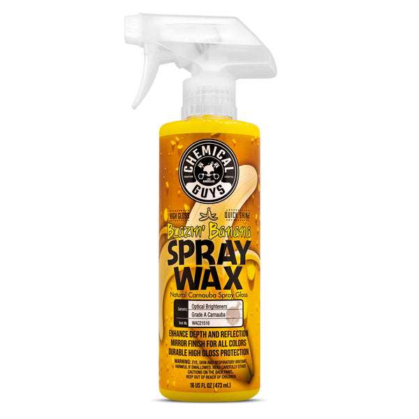 Chemical Guys Blazin&#39; Banana Spray Wax, 16 oz