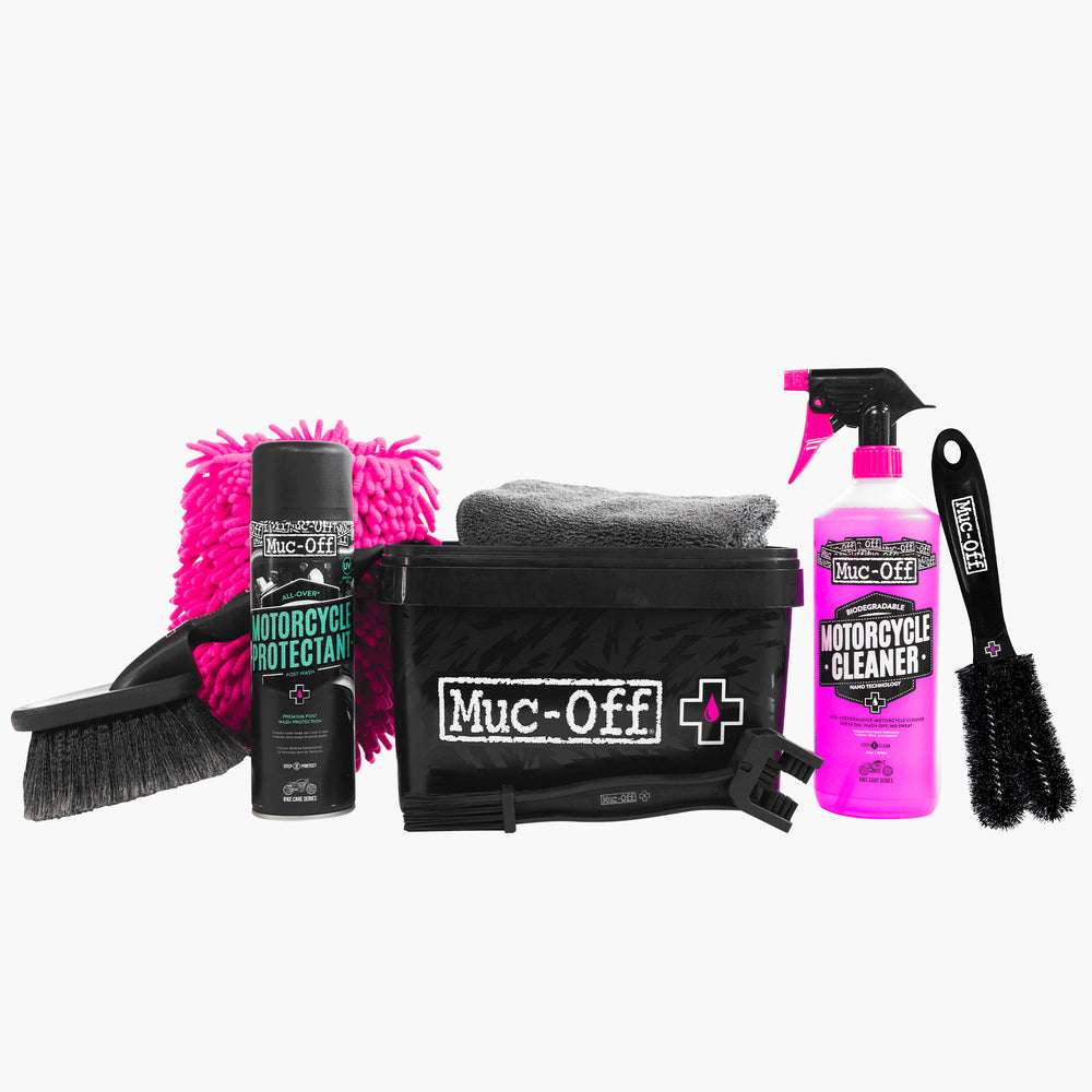 Muc-Off 8 in 1 Motorcycle Cleaning Kit