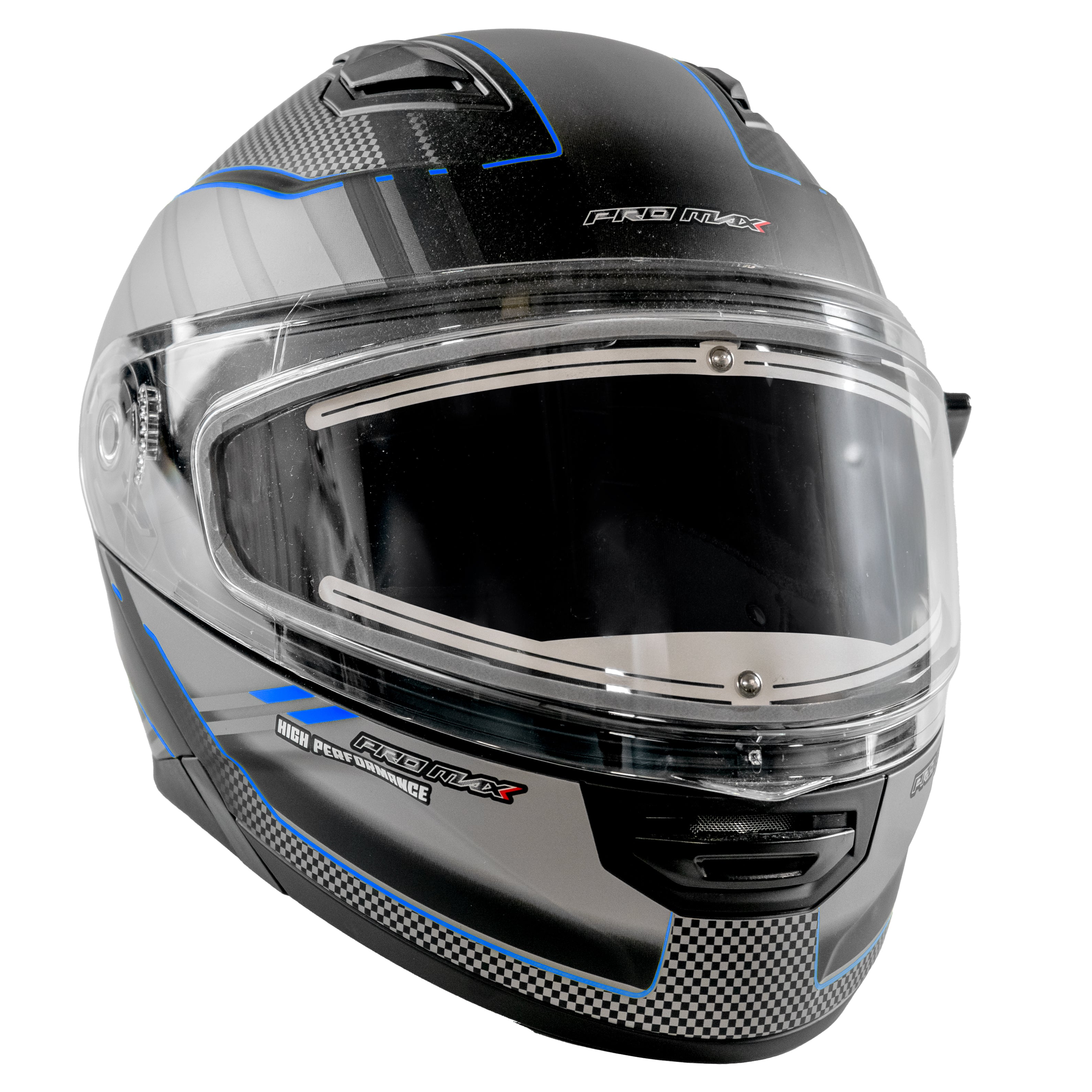 Pro Max R30 Modular Snowmobile Helmet with Electric Lens
