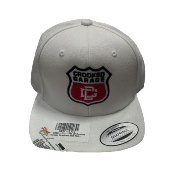 Casquette Snapback Crooked Clubhouse et Crooked Garage