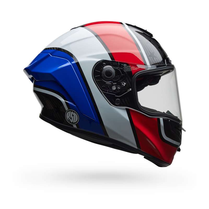 Bell Racestar Deluxe MC Helmet
