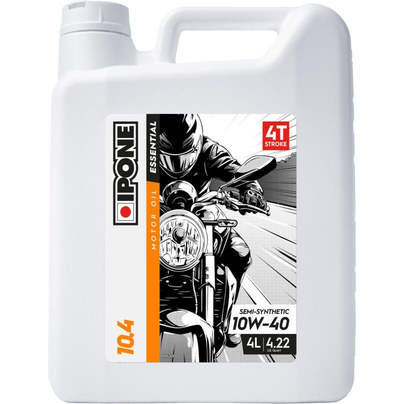 Ipone 10.4 Semi-Synthetic API SN Motor Oil