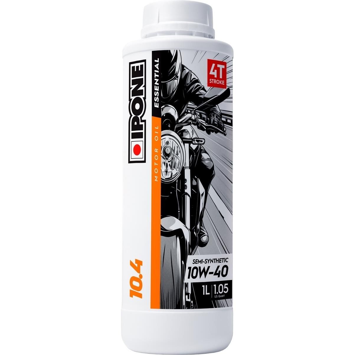 Ipone 10.4 Semi-Synthetic API SN Motor Oil