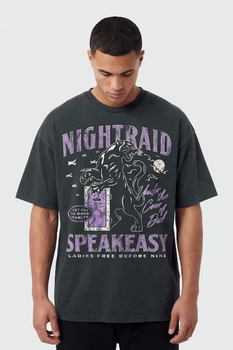 TEAMLTD Nightraid Oversized Tee