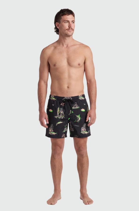 TEAMLTD Classic 6" Swim Short
