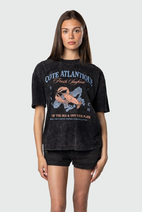 TEAMLTD Women's Atlantique Oversized Tee