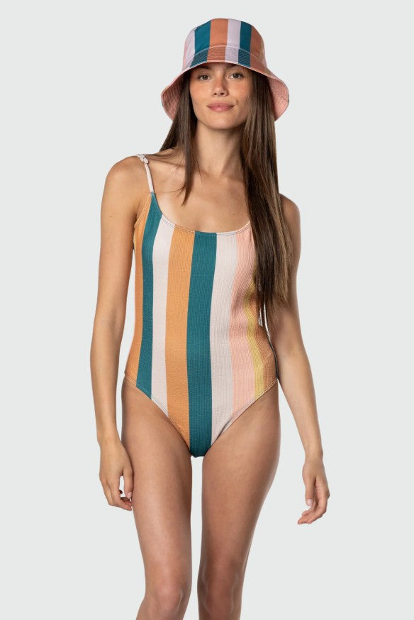 TEAMLTD Women's Ribbed Swimsuit