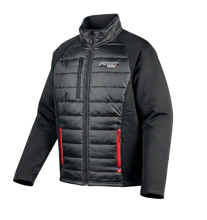 Pro Max Quilt Poly Spandex Jacket