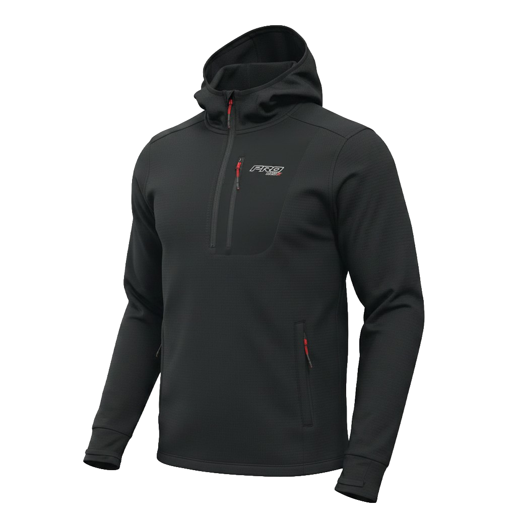 Pro Max Grid Fleece 1/4 Zip