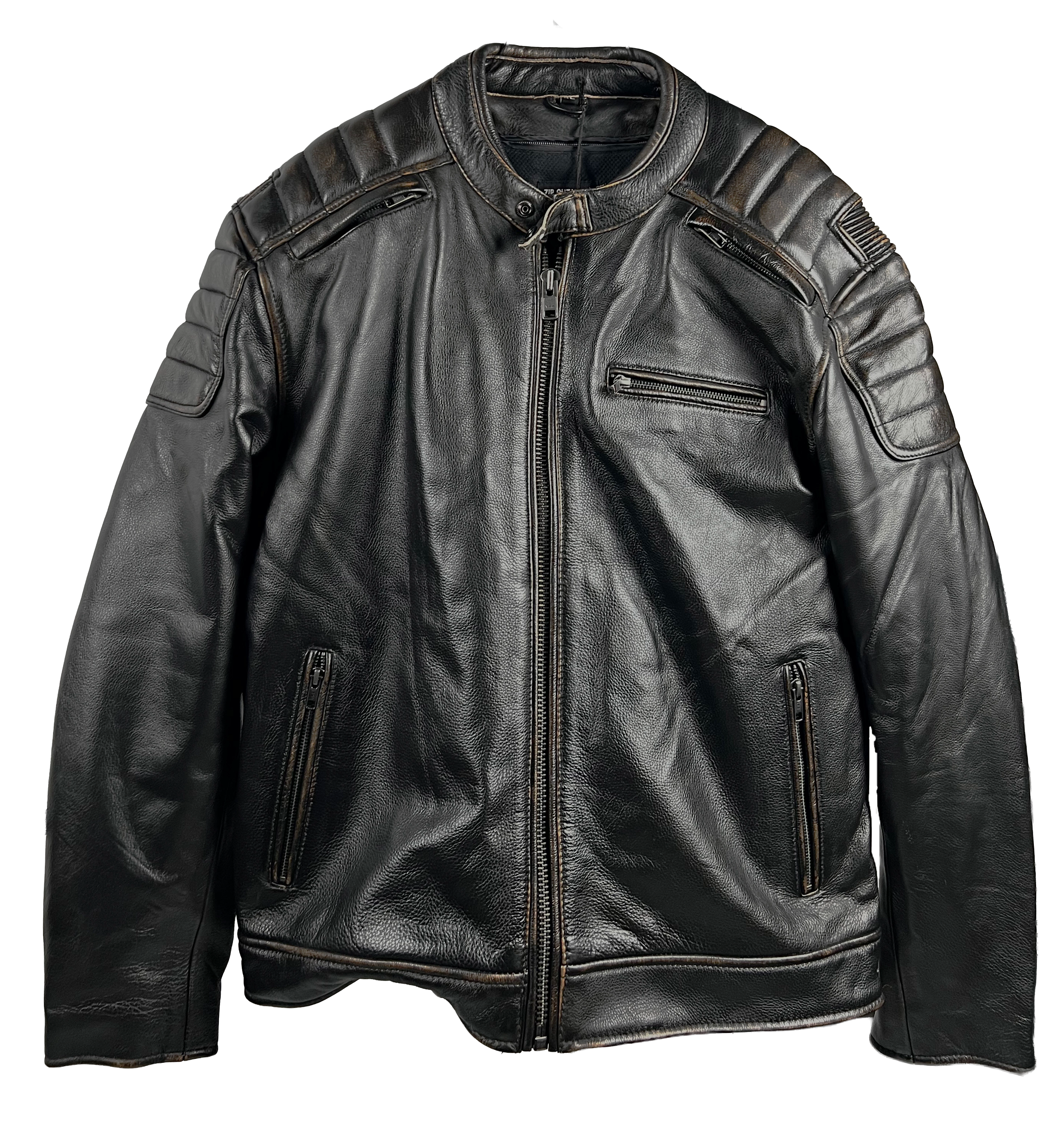 Milwaukee Gothum Leather Jacket MMC10012