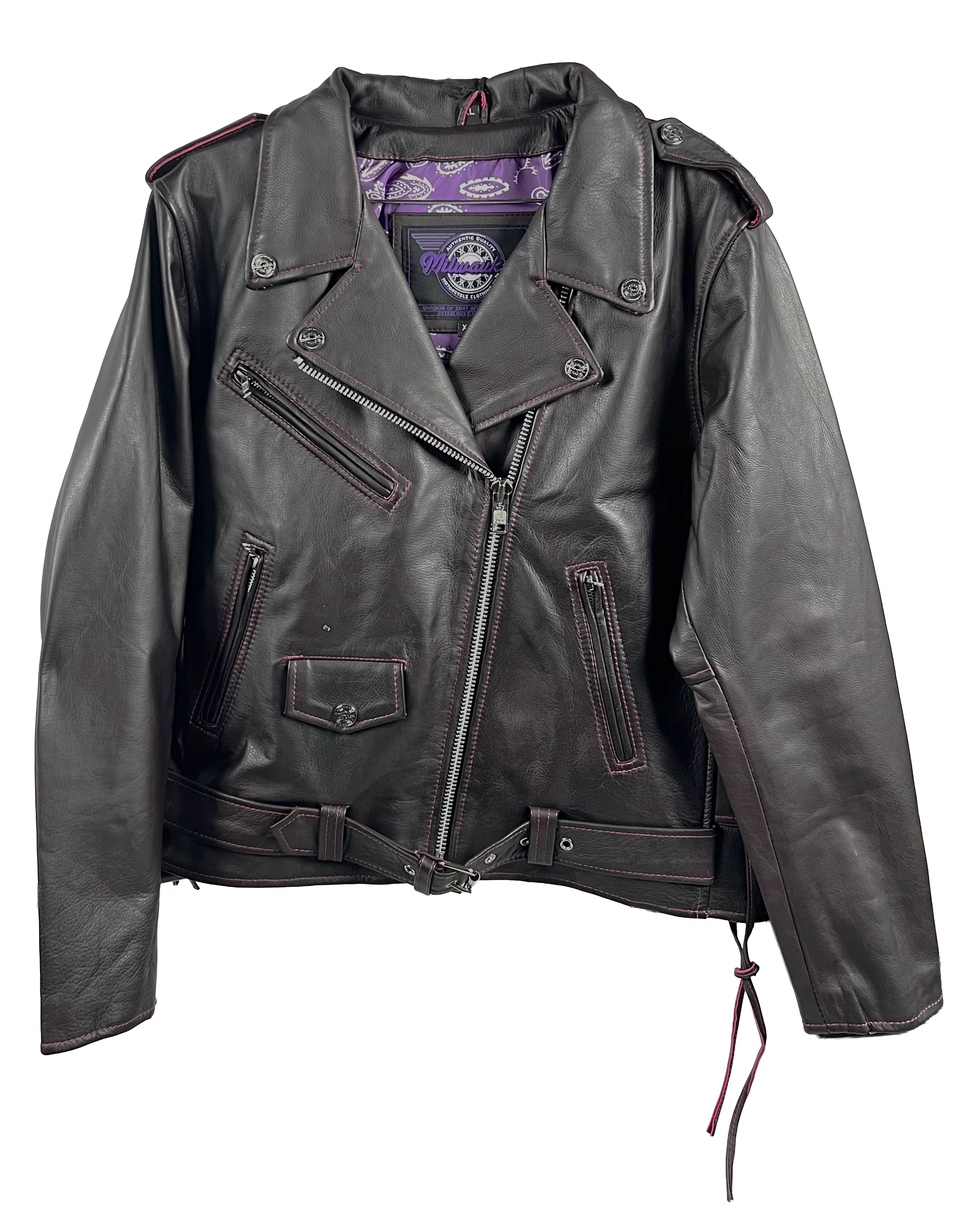 Milwaukee Women's Leather Jacket
