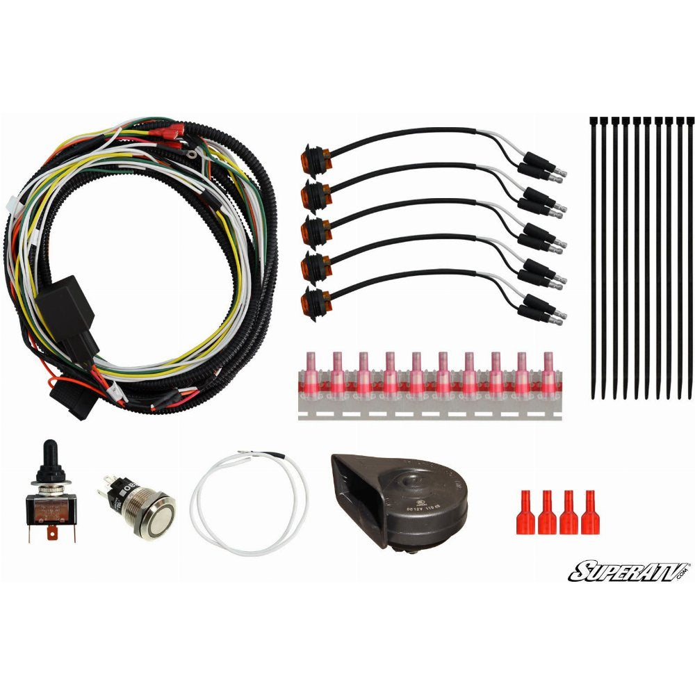 SuperATV UTV / ATV Universal Plug &amp; Play Turn Signal Kit