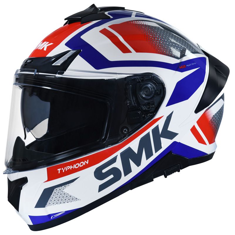 SMK Typhoon Thorn Full Face Helmet
