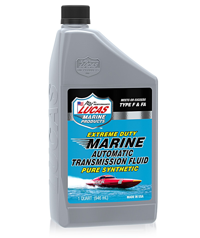 Lucas Oil Synthetic Marine ATF FA Oil, 1 qt./946ml