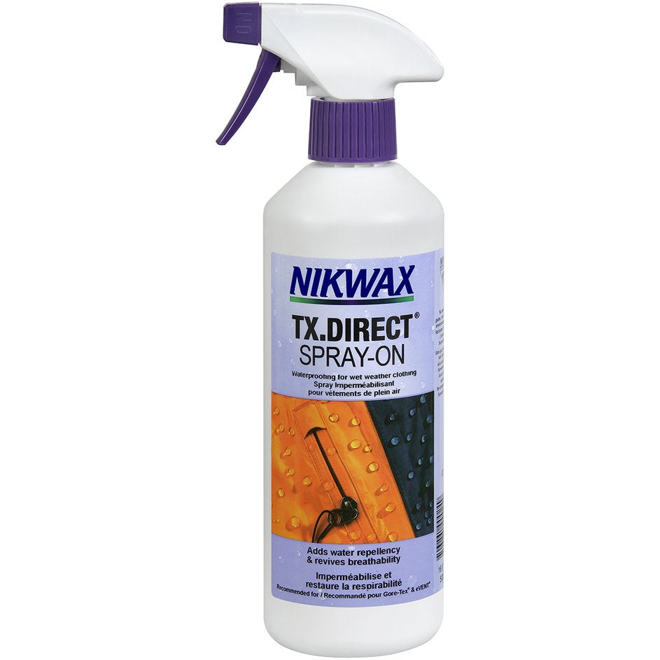 Nikwax TX. Spray direct à appliquer