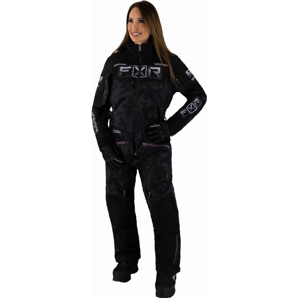 FXR Women's Maverick F.A.S.T. Insulated Monosuit