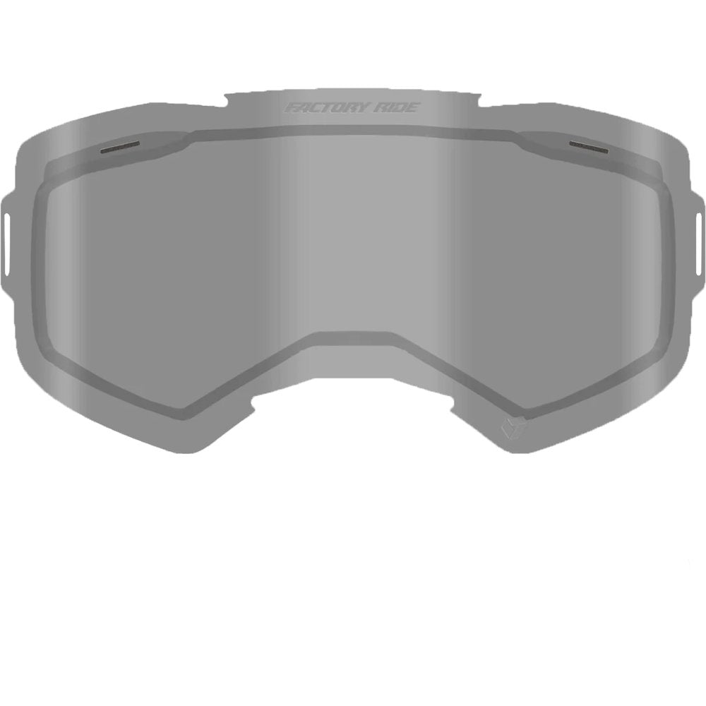 Lentille double ventilée FXR Factory Ride