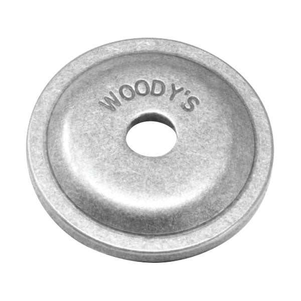 Plaques de support pour motoneige Woody's Round Grand Digger - Packs