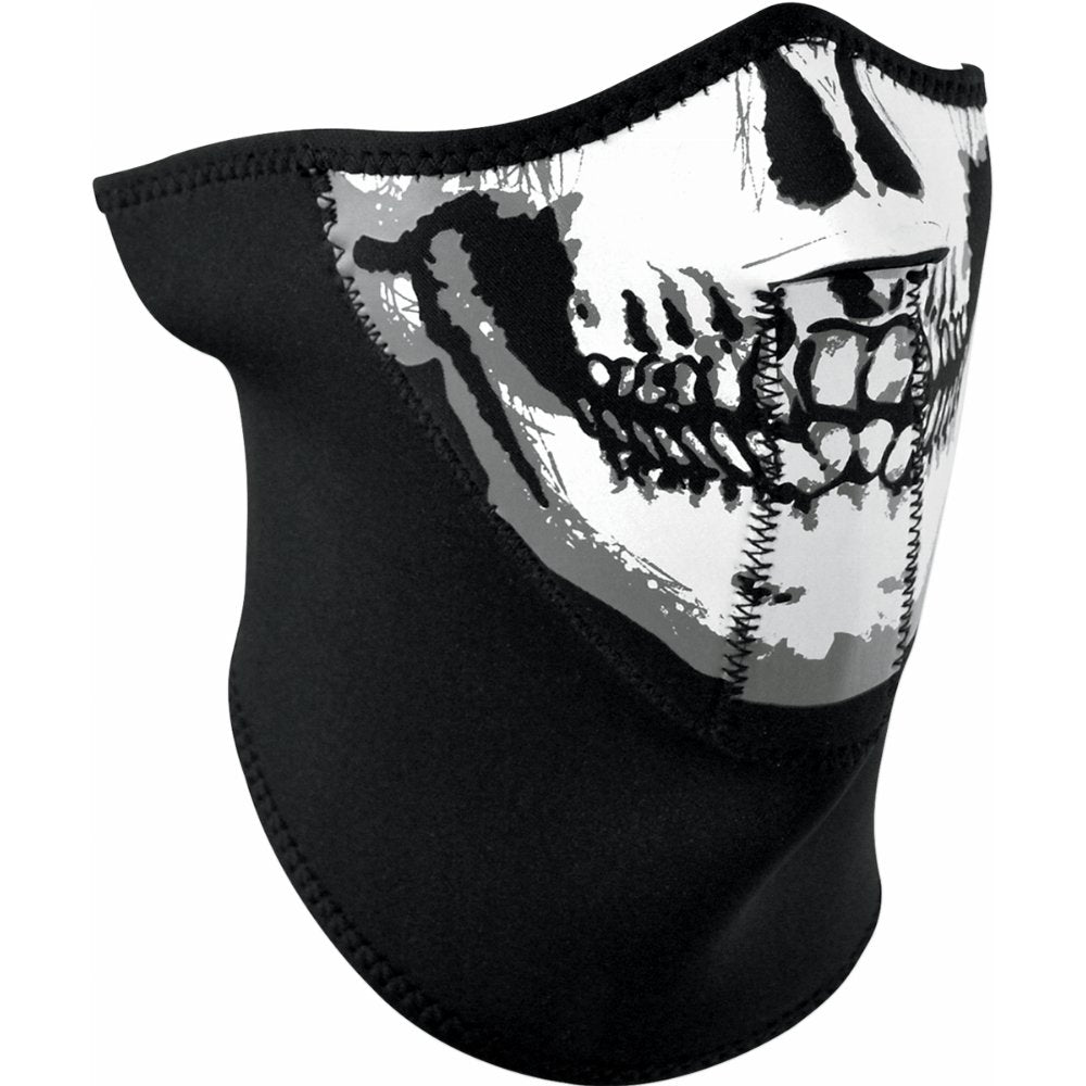 Masque facial demi-visage en néoprène à 3 panneaux Zan Headgear