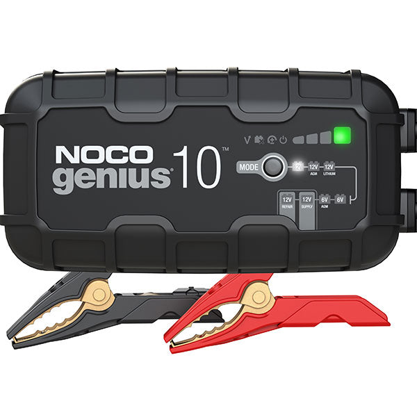 NOCO Genius 10 10-Amp Battery Charger &amp; Maintainer