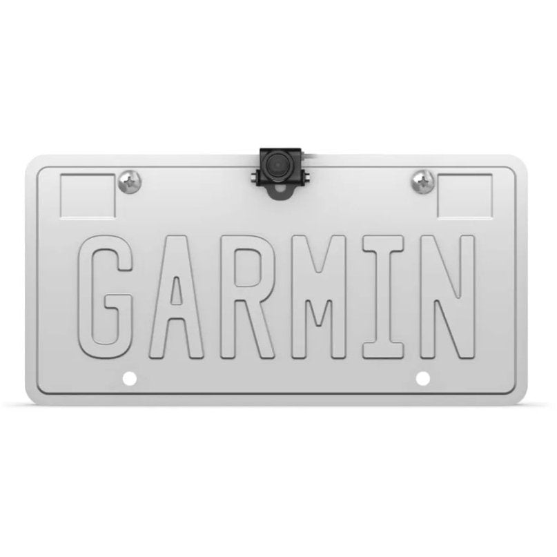 Caméra de recul sans fil Garmin BC 50 avec support de plaque d'immatriculation