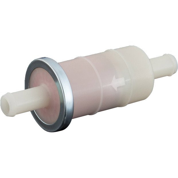 Show Chrome 3/8" In-Line Fuel Filter for Honda
