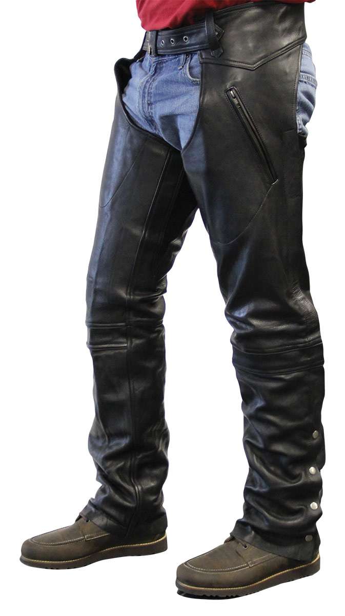 Highway 2 Clyde Leather Chaps