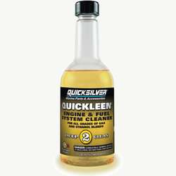 Quicksilver Quickleen Engine &amp; Fuel System Cleaner, 12 oz