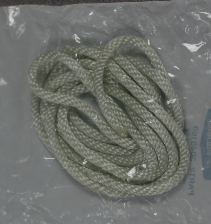 Corde de démarrage Wahl Bros Racing, 1/4" x 6,5'