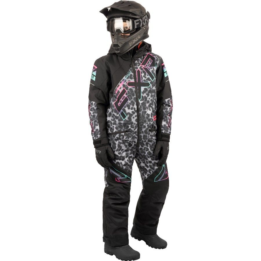 FXR Youth CX Snowmobile Monosuit
