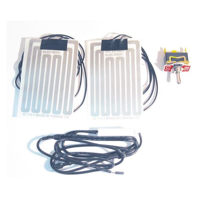Kit de chauffage externe pour poignée Wolftech