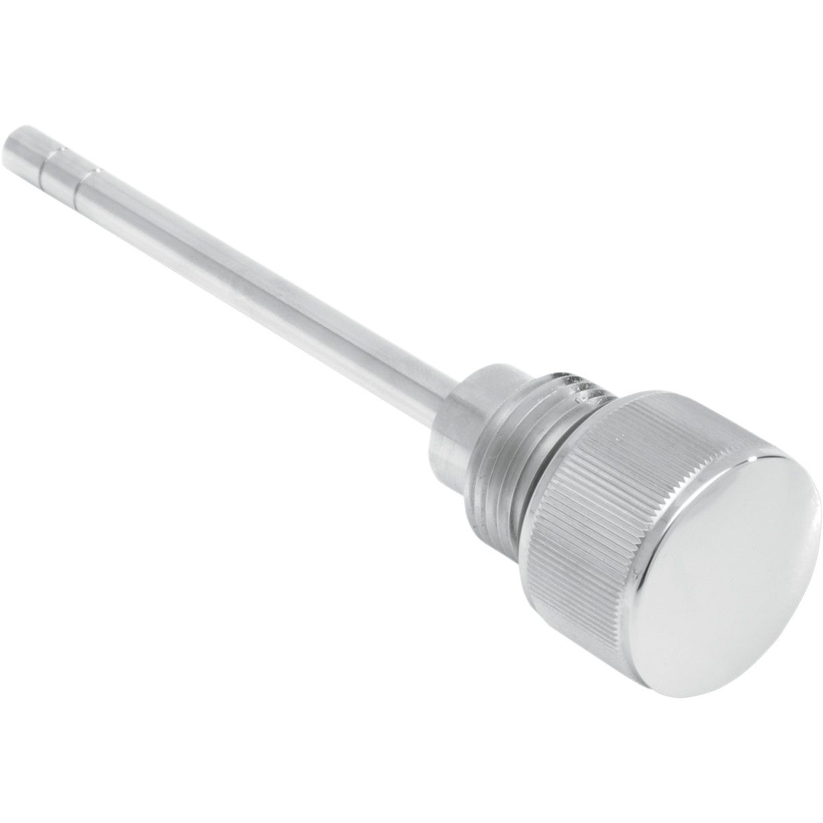 Bouchon/jauge de remplissage d'huile de transmission Drag Specialties
