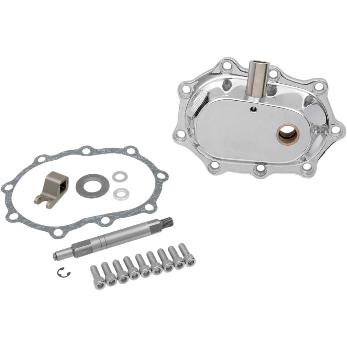 Drag Specialties Kicker Cover with Mounting Hardware