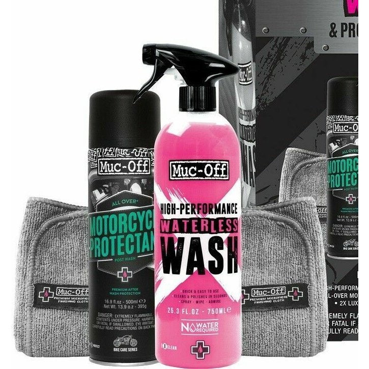 Muc-Off Waterless Wash &amp; Protectant Kit