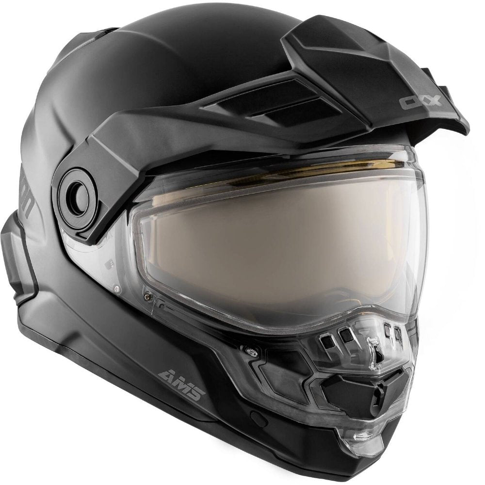 CKX Mission AMS Solid Electric Lens Full Face Helmet