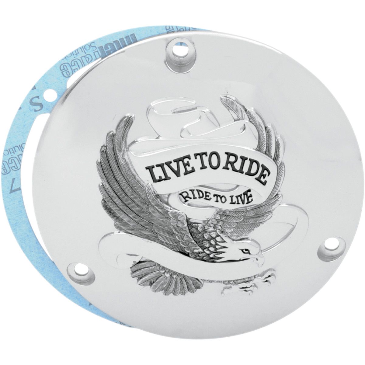 Couverture du Derby Live to Ride de Drag Specialties