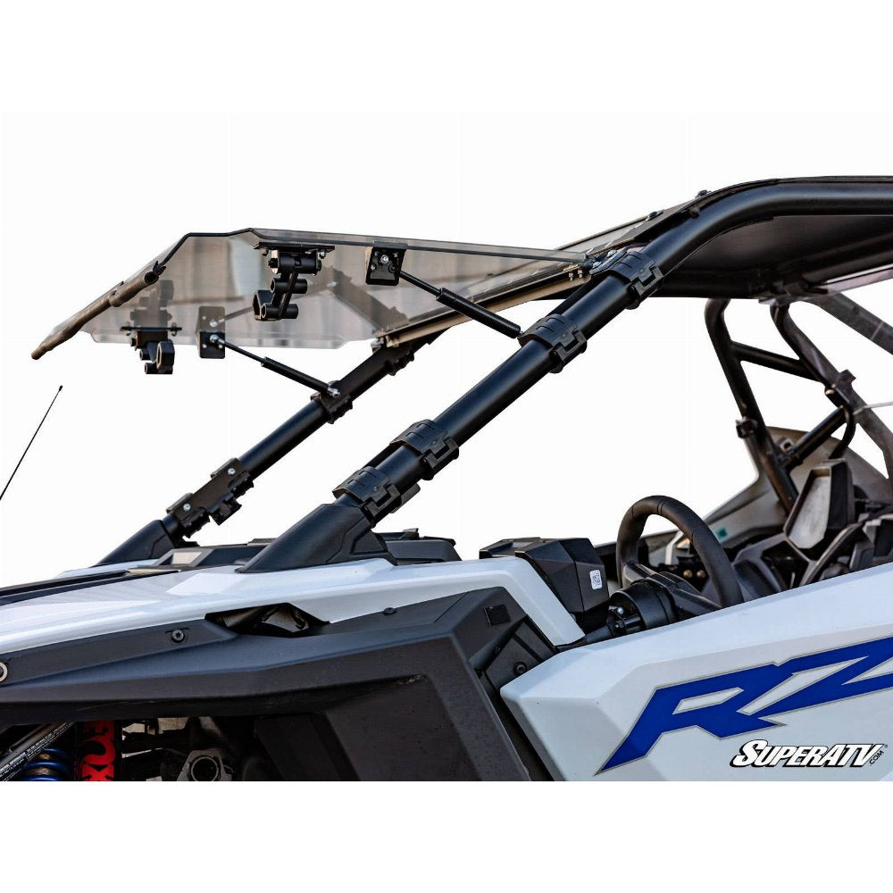 Pare-brise rabattable en polycarbonate pour UTV SuperATV