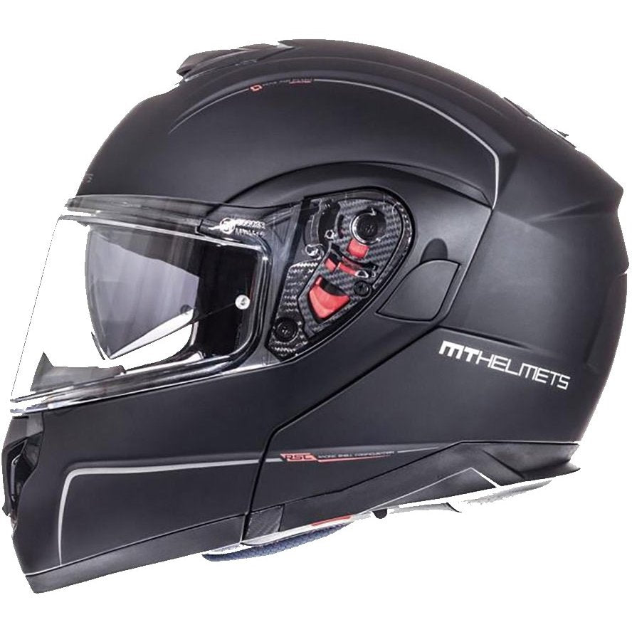 MT Atom SV Solid Modular Helmet