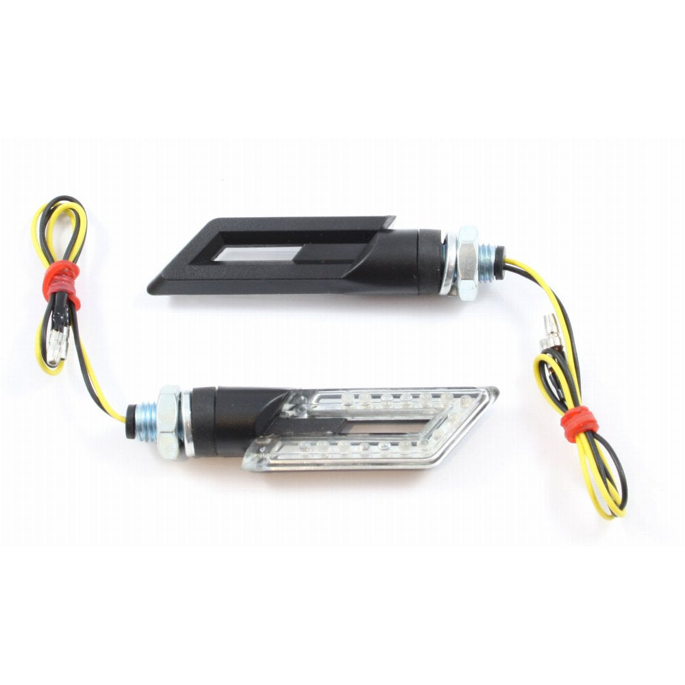 Clignotants LED pour motos Toxic Valor