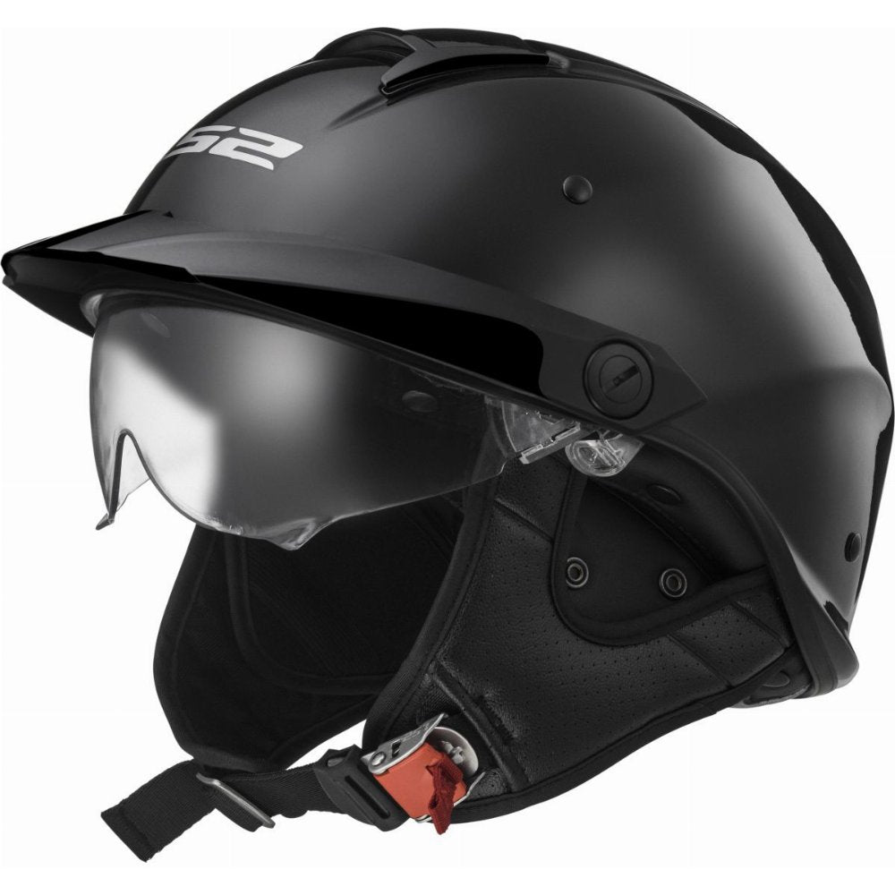 Casque demi-casque LS2 Rebellion Solid
