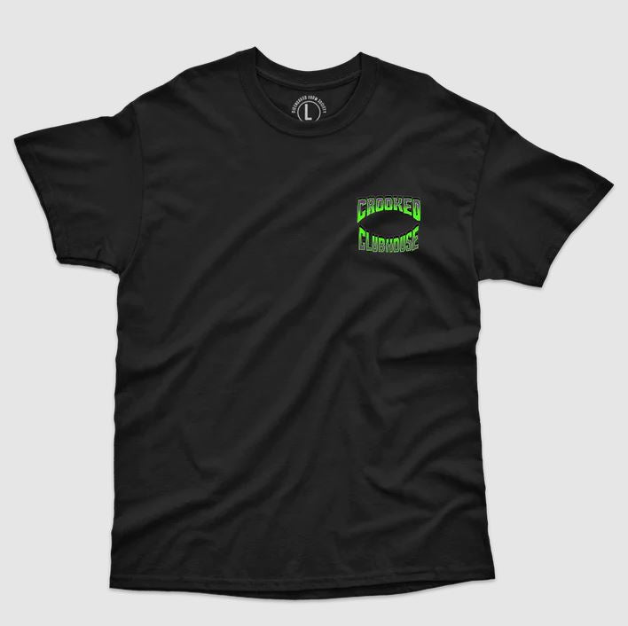 Crooked Clubhouse Coffin Up Tee