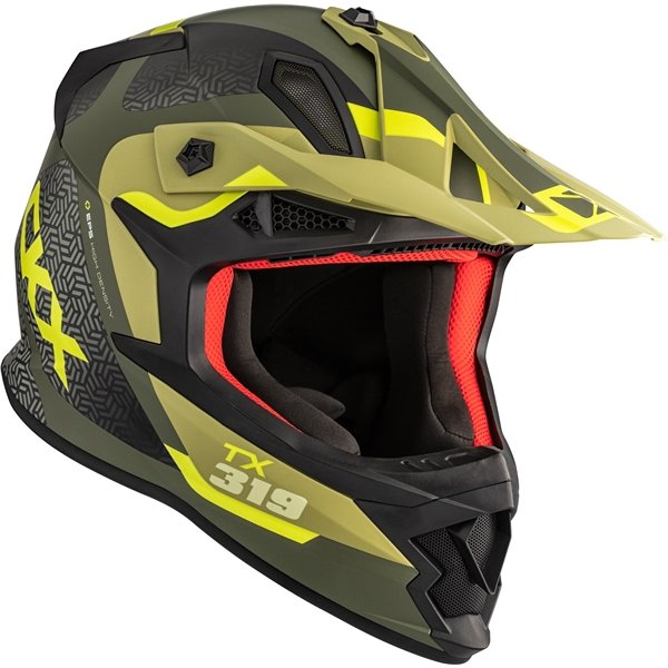 Casque de motocross CKX TX319 Laxer