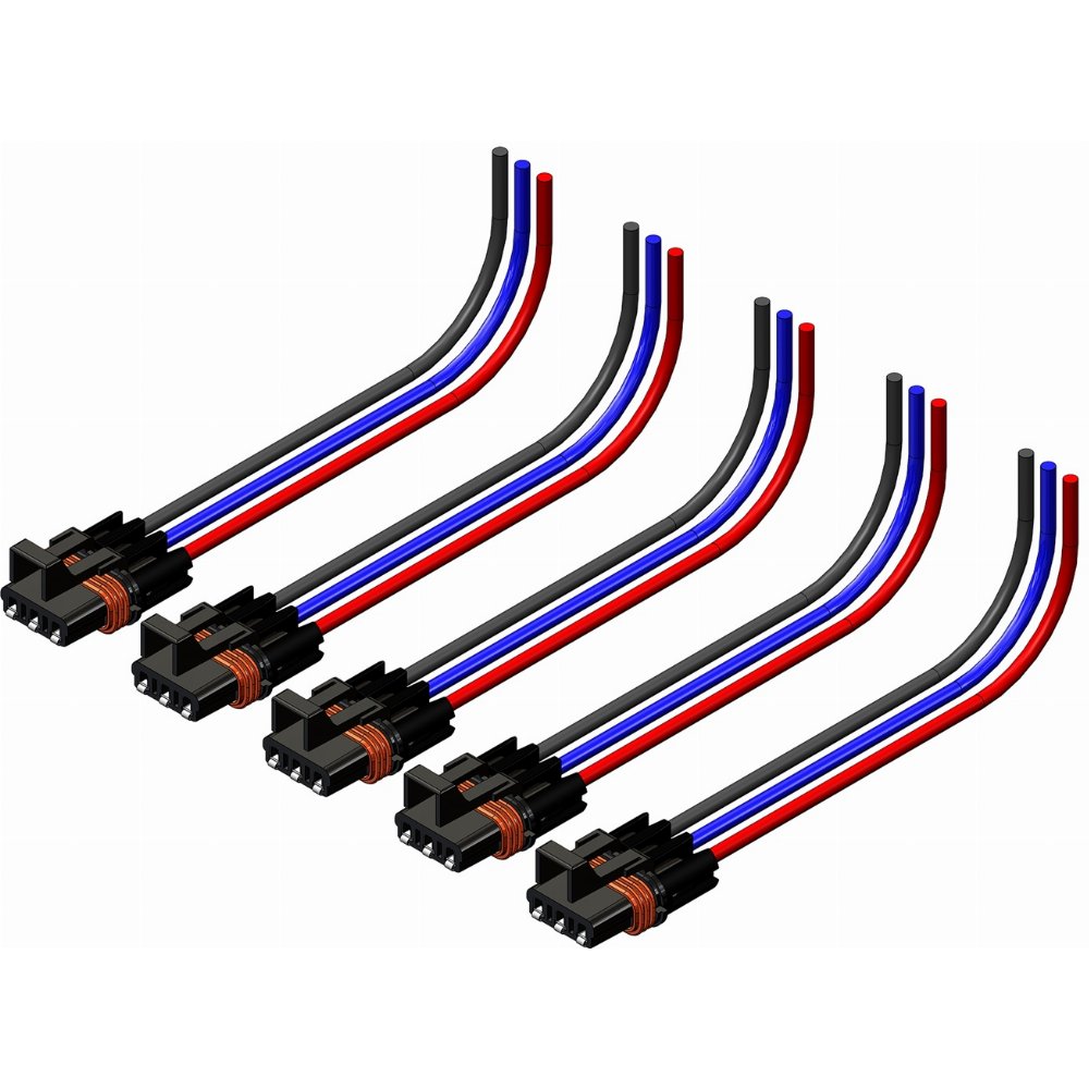 KFI 3-Pin Winch Wiring Harness for Polaris Ranger XP 1000