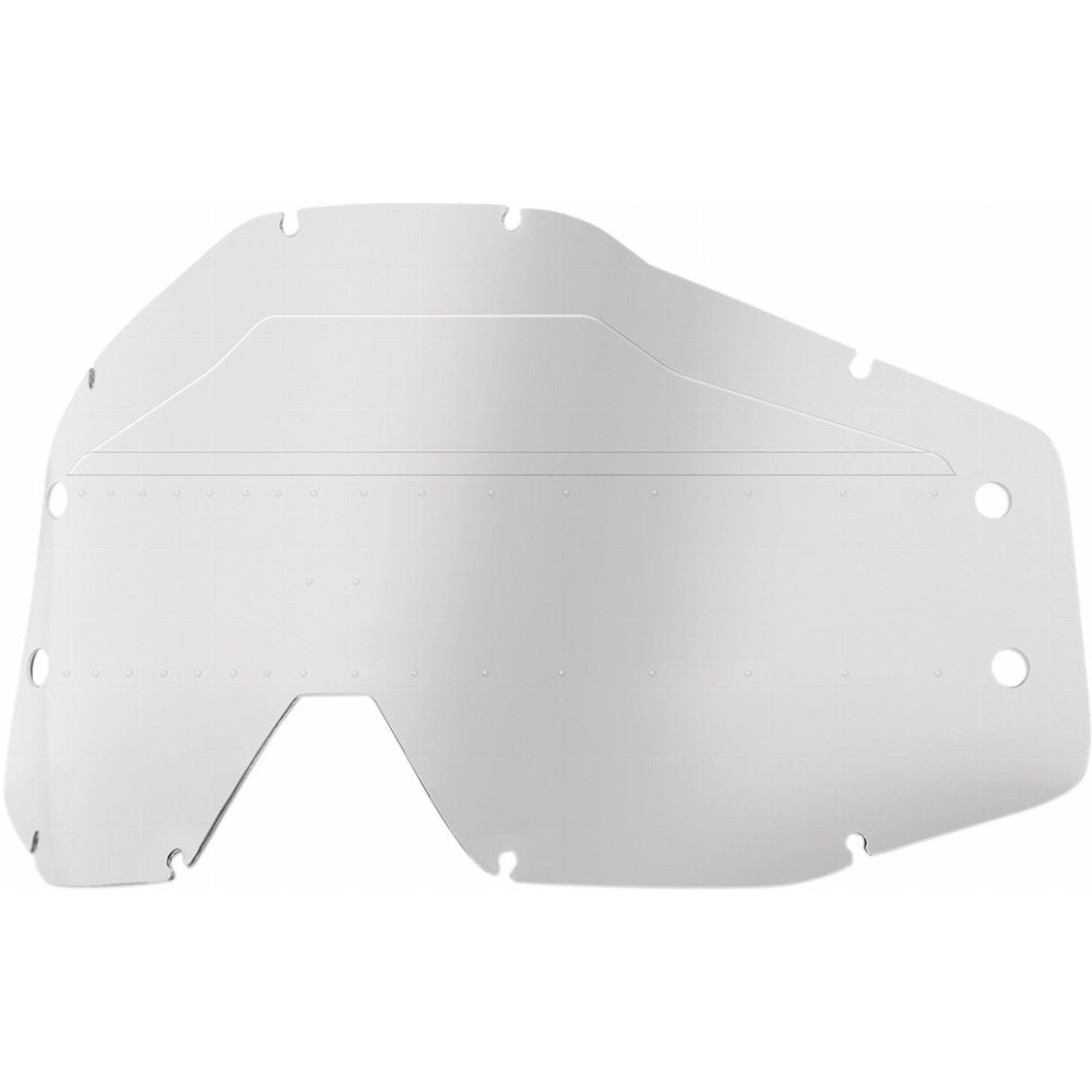 100% Single Lens for Accuri/Strata Forecast MX Goggle